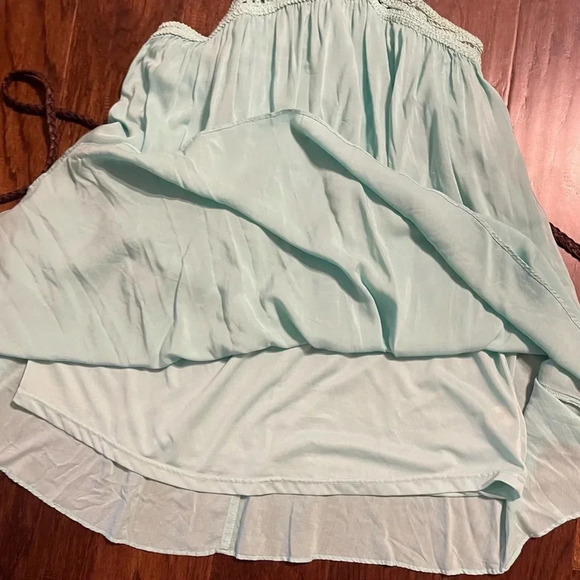 Filly Flair Crochet Flowy Lined Dress - Picture 6 of 10